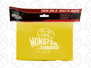Monster – Double Deck Box - Yellow