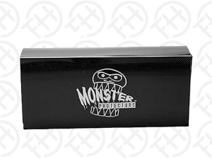 Monster – Triple Deck Box - Black