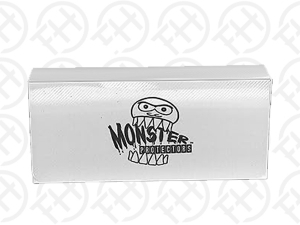 Monster – Triple Deck Box - White