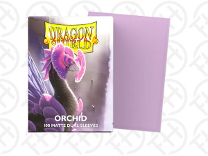 DS Matte Dual Standard – Orchid (100 Pack)