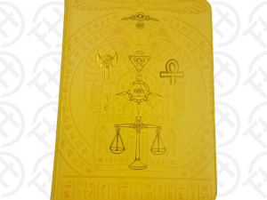 Imperium Duelist - Pharaoh's Tomb Binder Gold (9 Espacios)