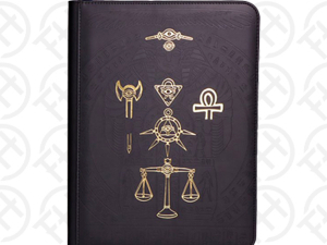 Imperium Duelist - Pharaoh's Tomb Binder Black (9 Espacios)