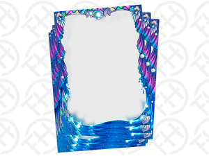 Imperium Duelist - Border Sleeves Starfrost (60 pack)