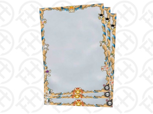 Imperium Duelist - Border Sleeves Pirate Crew (60 pack)