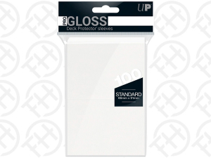 Pro Gloss Standard - White (100 Pack)