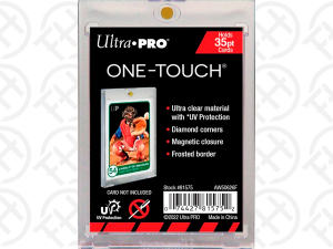 Ultra Pro - 35 pt. One-Touch Card Holder