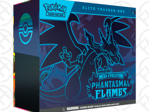 Phantasmal Flames - Elite Trainer Box