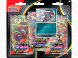 Phantasmal Flames - 3 Pack Blister (Weavile, Sneasel)