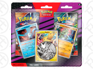 Destined Rivals – 2 Pack Blister (Team Rocket's Articuno, Zapdos & Tyranitar)