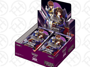 Code Glass – Lelouch of the Rebellion Vol.2 Booster Box [UEX03BT]