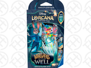 Whispers in the Well – Starter Deck – Sapphire & Steel (Set 10)