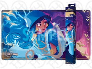 Lorcana Playmat – Jasmine - Steady Strategist