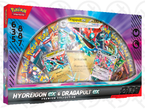 Premium Collection – Hydreigon ex & Dragapult ex