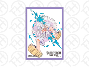 One Piece Card Sleeves – Assortment 12 Monkey.D.Luffy (70-Pack)