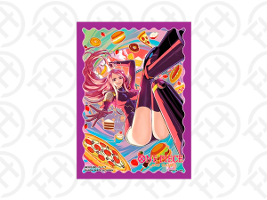 One Piece Card Sleeves – TCG Store Edition Vol. 5 Jewelry Bonney (70-Pack)