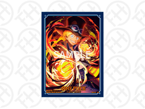 One Piece Card Sleeves – Assortment 12 Sabo (70-Pack)