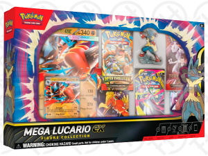 Premium Figure Collection – Mega Lucario ex