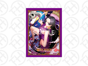 One Piece Card Sleeves – Assortment 11 Boa Hancock (70-Pack)