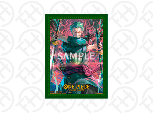 One Piece Card Sleeves – Assortment 11 Roronoa Zoro (70-Pack)