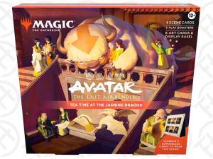 Avatar: The Last Airbender - Scene Box (Tea Time at the Jasmine Dragon)