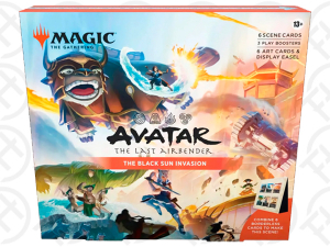 Avatar: The Last Airbender - Scene Box (The Black Sun Invasion)