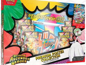 Ascended Heroes – Premium Poster Collection (Mega Gardevoir)