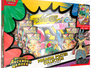 Ascended Heroes – Premium Poster Collection (Mega Lucario)
