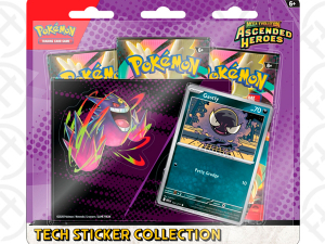 Ascended Heroes –Tech Sticker Collection (Gastly)