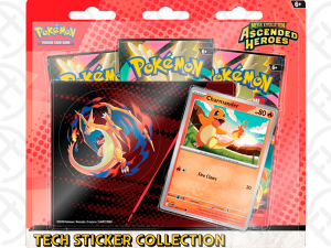 Ascended Heroes –Tech Sticker Collection (Charmander)