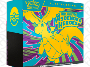 Ascended Heroes – Elite Trainer Box