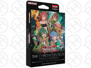 The Chronicles Deck: Spirit Charmers (All-Foil Edition)