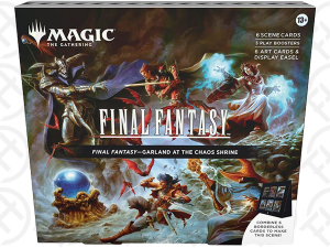 Universes Beyond: Final Fantasy – Scene Box (Garland at the Chaos Shrine)