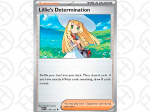 Lillie's Determination - 119/132 - ME01: Mega Evolution (MEG)