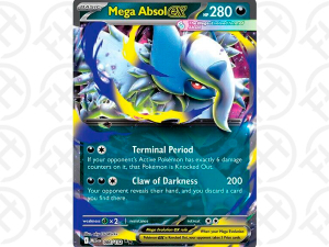 Mega Absol ex - 086/132 - ME01: Mega Evolution (MEG)
