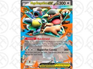 Mega Kangaskhan ex - 104/132 - ME01: Mega Evolution (MEG)