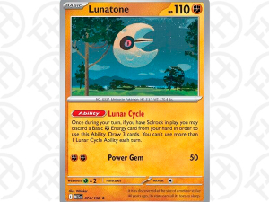 Lunatone - ME01: Mega Evolution (MEG)
