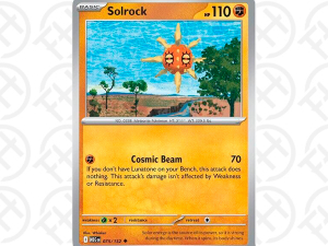 Solrock - ME01: Mega Evolution (MEG)