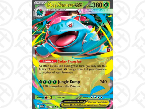 Mega Venusaur ex - 003/132 - ME01: Mega Evolution (MEG)