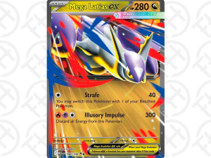 Mega Latias ex - 100/132 - ME01: Mega Evolution (MEG)