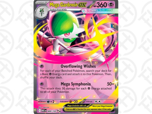 Mega Gardevoir ex - 060/132 - ME01: Mega Evolution (MEG)
