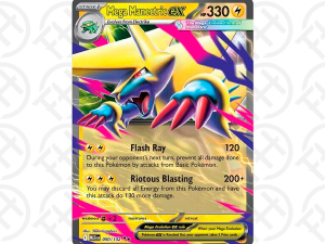 Mega Manectric ex - 050/132 - ME01: Mega Evolution (MEG)