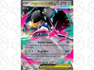 Mega Mawile ex - 094/132 - ME01: Mega Evolution (MEG)