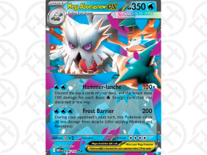 Mega Abomasnow ex - 036/132 - ME01: Mega Evolution (MEG)