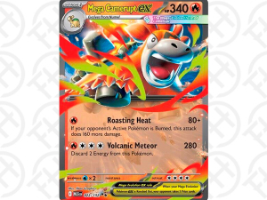 Mega Camerupt ex - 022/132 - ME01: Mega Evolution (MEG)