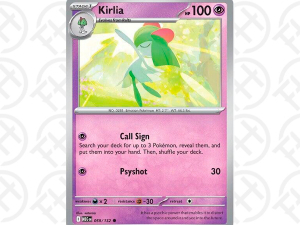 Kirlia - ME01: Mega Evolution (MEG)
