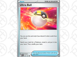 Ultra Ball - ME01: Mega Evolution (MEG)