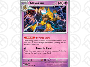 Alakazam - ME01: Mega Evolution (MEG) Holo