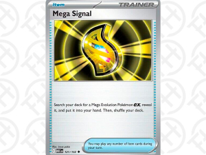 Mega Signal - 121/132 - ME01: Mega Evolution (MEG)