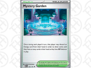 Mystery Garden - 122/132 - ME01: Mega Evolution (MEG)