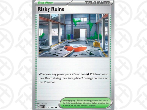 Risky Ruins - ME01: Mega Evolution (MEG)